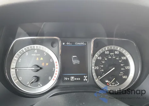 2019 Nissan Titan Sv z USA, uszkodzony, nr VIN 1N6AA1E54KN530230